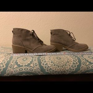 To be donated 12-2-19 Merona ankle boots 9 1/2